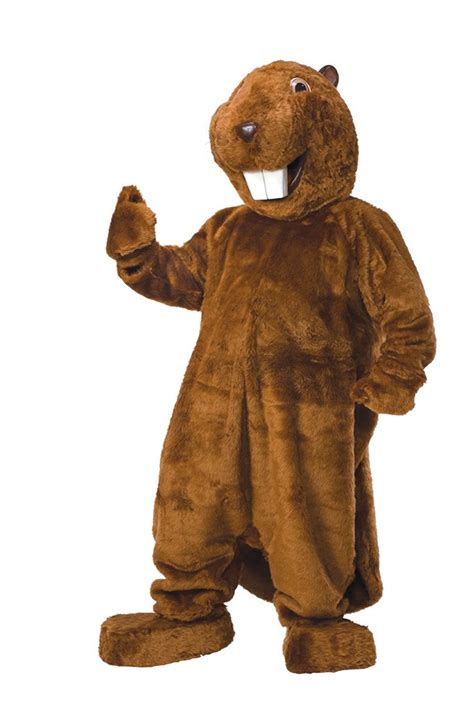 Beaver mascot regalia